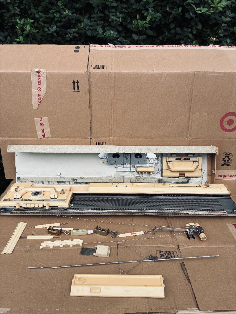 Brother KH-830 Punchard Knitting Machine - See Pictures & READ Description